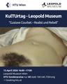 KulTUrtag – Leopold Museum "Gustave Courbet"