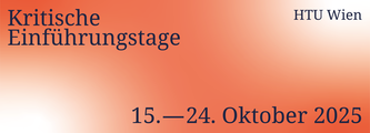 Kritische Einführungstage 2025