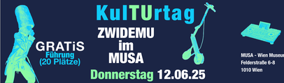 KulTUrtag – Zwidemu im MUSA