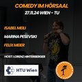 Comedy im Hörsaal